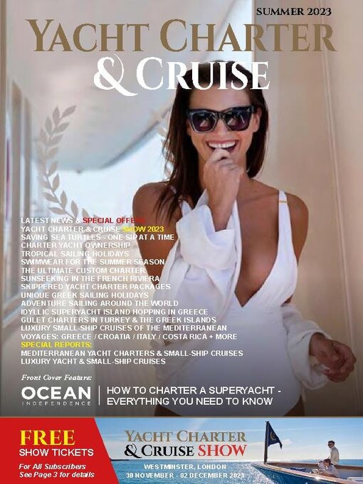 Title details for Yacht Charter & Cruise by Charter Eye Ltd - Available